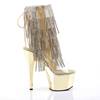 Pleaser - ADORE1017RSF Bottes de plateforme, Pole dance chaussures - Chaussures de pole dance - Couleur or Product image